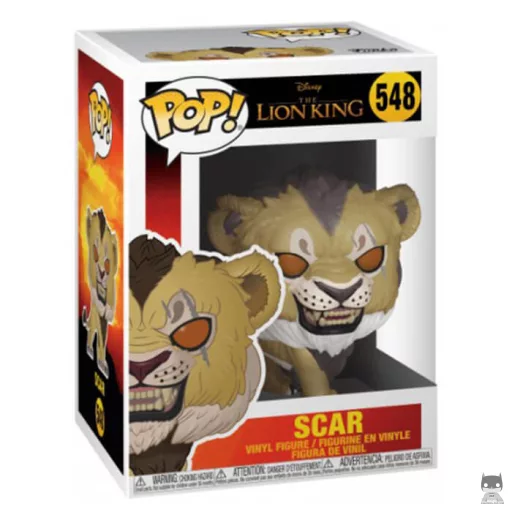 Figurine Funko POP Scar (Le Roi Lion)