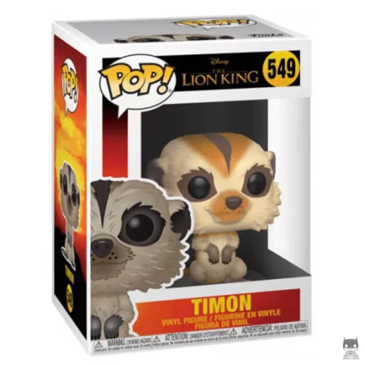 Figurine Funko POP Timon (Le Roi Lion)