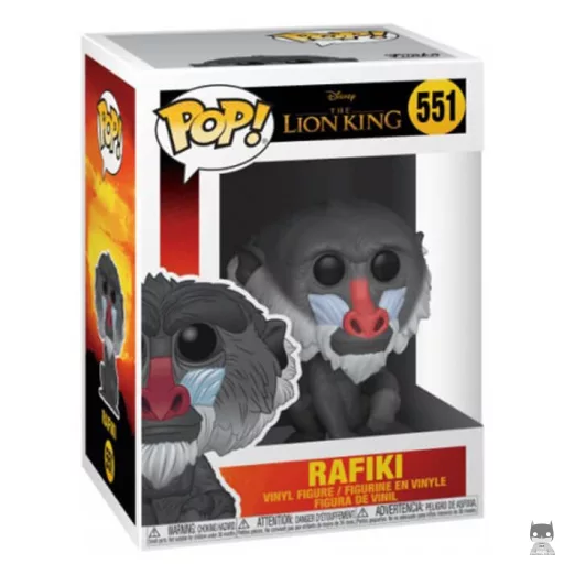 Figurine Funko POP Rafiki (Le Roi Lion)
