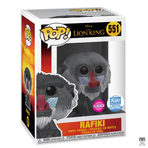 Figurine Funko POP Rafiki (Flocked) (Funko Shop)