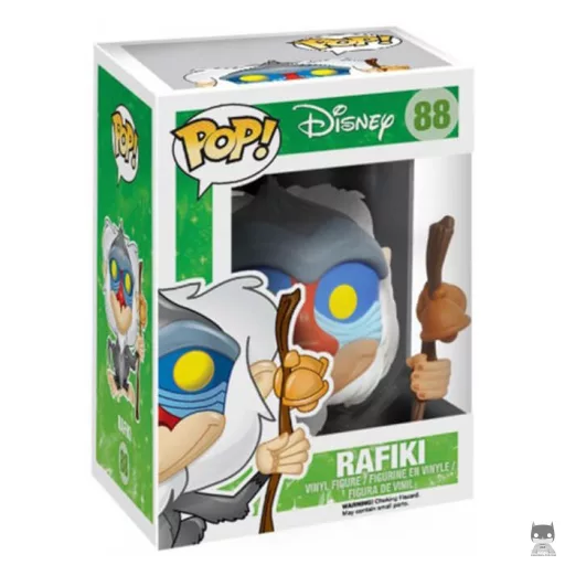 Figurine Funko POP Rafiki (Le Roi Lion)