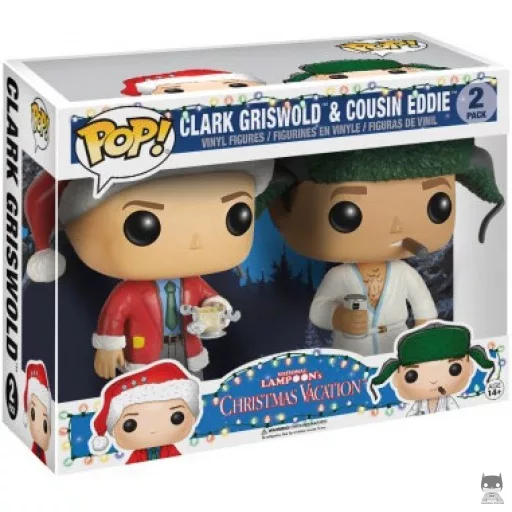 Figurine Funko POP Clark Griswold & Cousin Eddie (Exclusive)