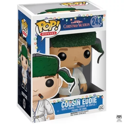 Figurine Funko POP Cousin Eddie (Le sapin a les boules)
