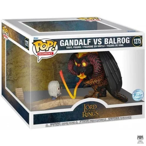 Figurine Funko POP Gandalf vs Balrog (Le Seigneur des Anneaux)