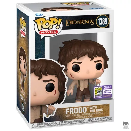 Figurine Funko POP Frodon avec l'Anneau (Le Seigneur des Anneaux)