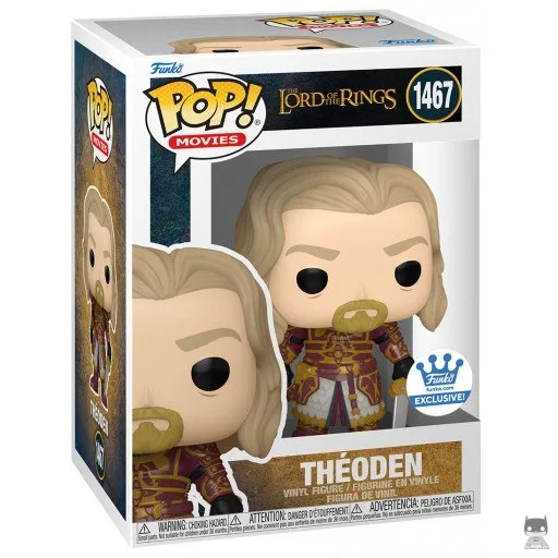 Figurine Funko POP Théoden (Funko Shop)