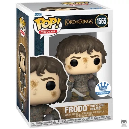 Figurine Funko POP Frodon avec Casque Orque (Funko Shop)