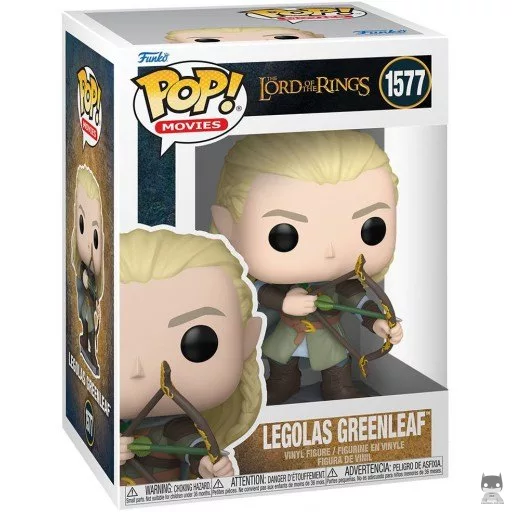 Figurine Funko POP Legolas Greenleaf (Le Seigneur des Anneaux)