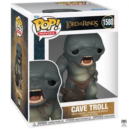 Figurine Funko POP Troll Des Cavernes (SuperSized) (Le Seigneur des Anneaux)