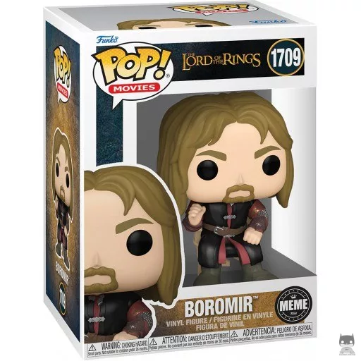 Figurine Funko POP Boromir (Meme) (Le Seigneur des Anneaux)