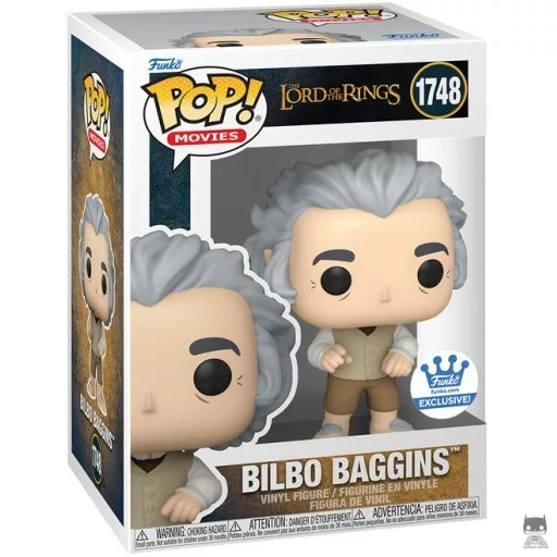 Figurine Funko POP Bilbon Sacquet (Le Seigneur des Anneaux)