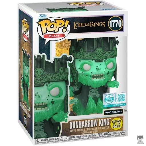 Figurine Funko POP Roi de Dunhart (Glow in the Dark) (Funko Shop)