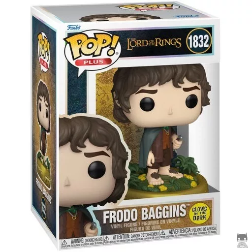 Figurine Funko POP Frodon Sacquet (Glow in the Dark) (Le Seigneur des Anneaux)