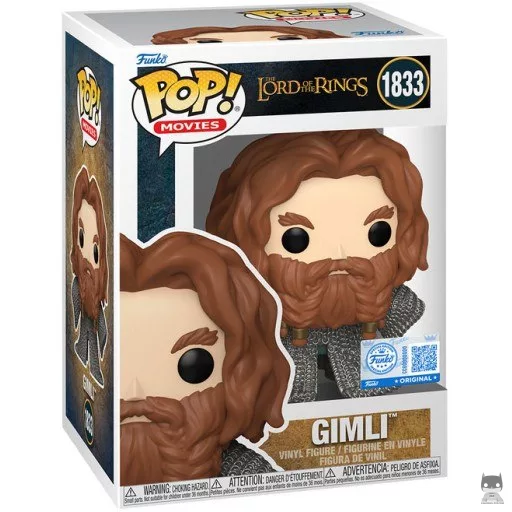Figurine Funko POP Gimli (Funko Shop)