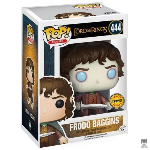 Figurine Funko POP Frodon Sacquet (Chase) (Le Seigneur des Anneaux)