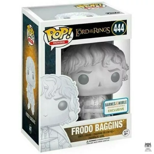 Figurine Funko POP Frodon Sacquet (Invisible) (Le Seigneur des Anneaux)