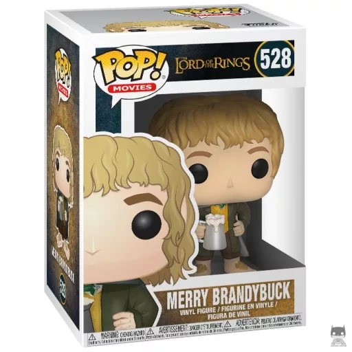 Figurine Funko POP Merry Brandebouc (Le Seigneur des Anneaux)