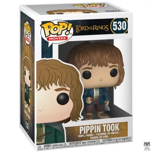 Figurine Funko POP Peregrin Touque (Le Seigneur des Anneaux)