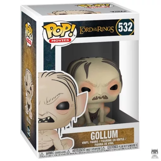 Figurine Funko POP Gollum (Le Seigneur des Anneaux)