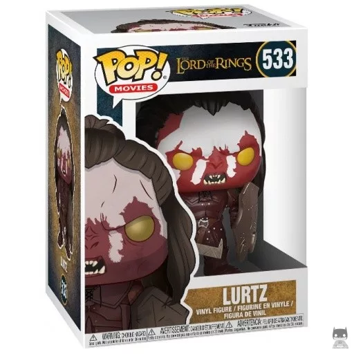 Figurine Funko POP Lurtz (Lurtz)