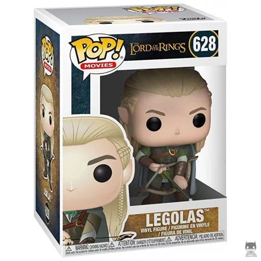 Figurine Funko POP Legolas (Le Seigneur des Anneaux)