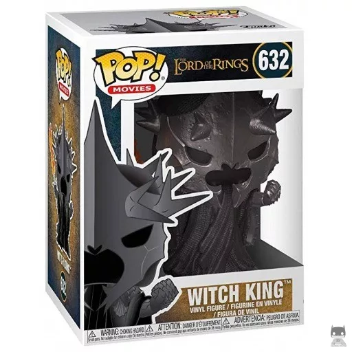 Figurine Funko POP Roi Sorcier d'Angmar (Roi Sorcier d'Angmar)