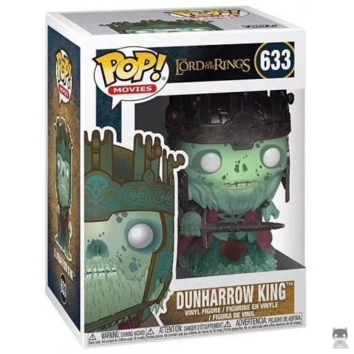Figurine Funko POP Roi de Dunhart (Le Seigneur des Anneaux)