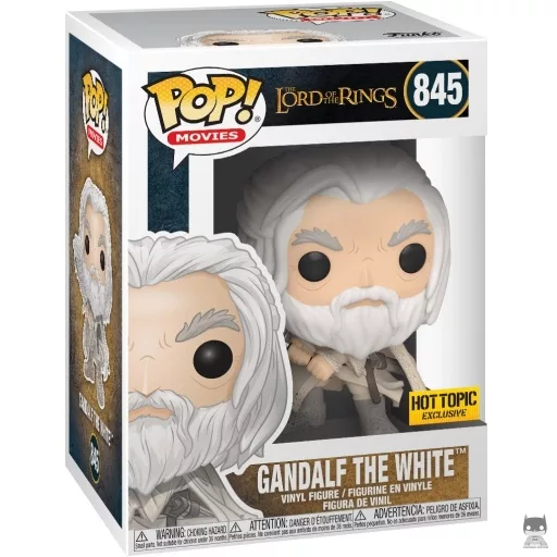 Figurine Funko POP Gandalf le Blanc (Hot Topic)