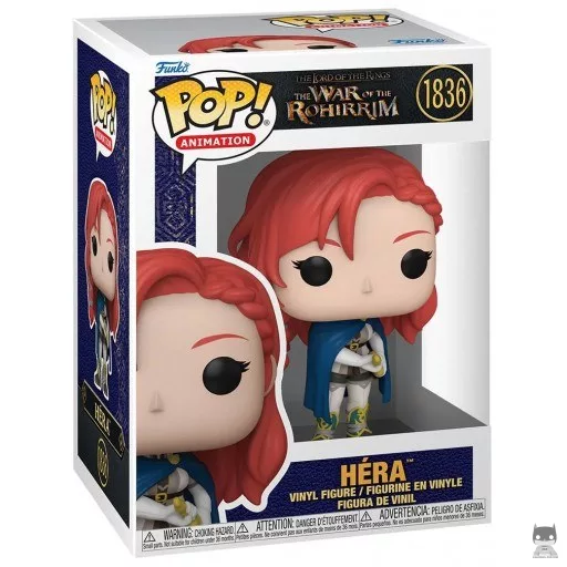 Figurine Funko POP Hera (Le Seigneur des Anneaux : La Guerre des Rohirrim)
