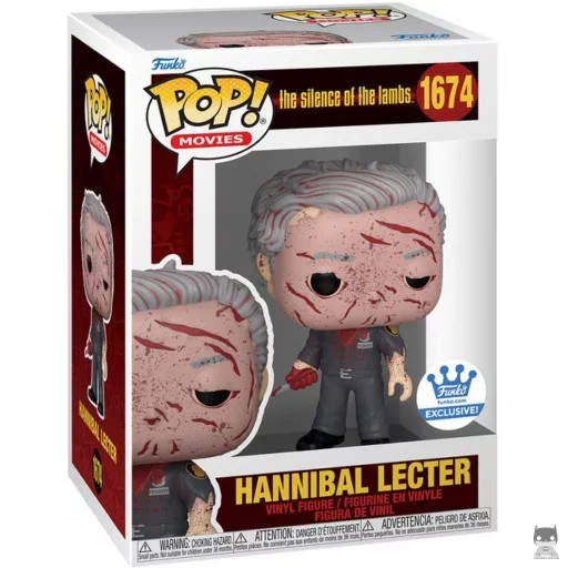 Figurine Funko POP Hannibal Lecter (Ensanglanté) (Funko Shop)