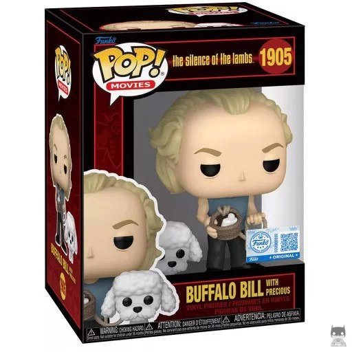 Figurine Funko POP Buffalo Bill avec Précieux (Buffalo Bill)