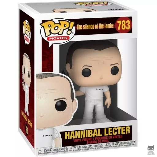 Figurine Funko POP Hannibal Lecter (Le Silence des Agneaux)