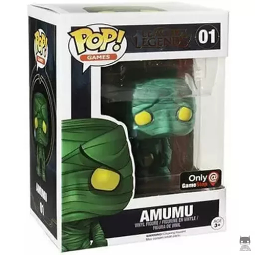 Figurine Funko POP Amumu (Exclusive)