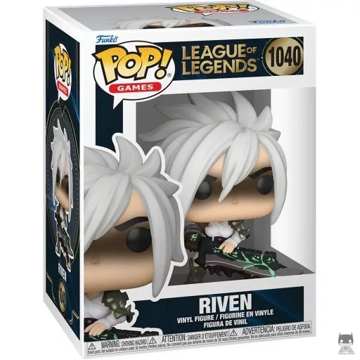 Figurine Funko POP Riven (League of Legends)