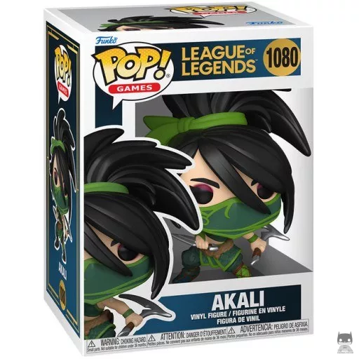 Figurine Funko POP Akali (League of Legends)