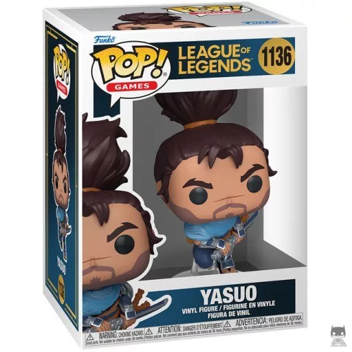 Figurine Funko POP Yasuo (League of Legends)