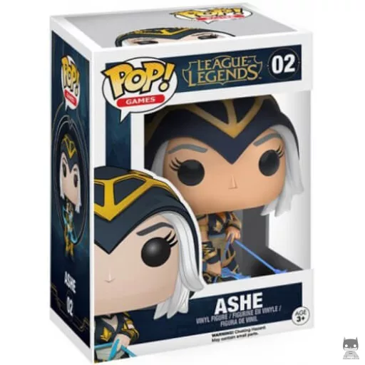 Figurine Funko POP Ashe (League of Legends)