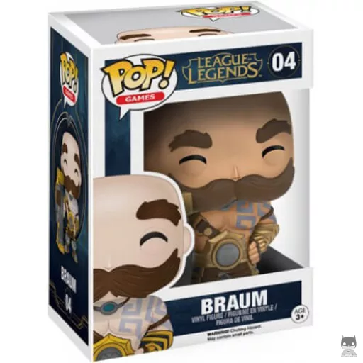 Figurine Funko POP Braum (Exclusive)