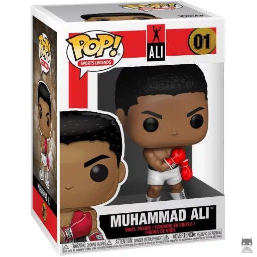 Figurine Funko POP Mohamed Ali (Pop! Vinyl)