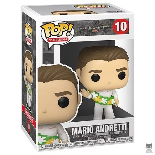 Figurine Funko POP Mario Andretti (Légendes du Sport)