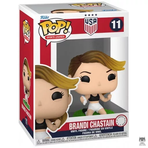 Figurine Funko POP Brandi Chastain (Pop! Vinyl)