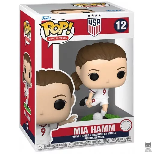Figurine Funko POP Mia Hamm (Pop! Vinyl)