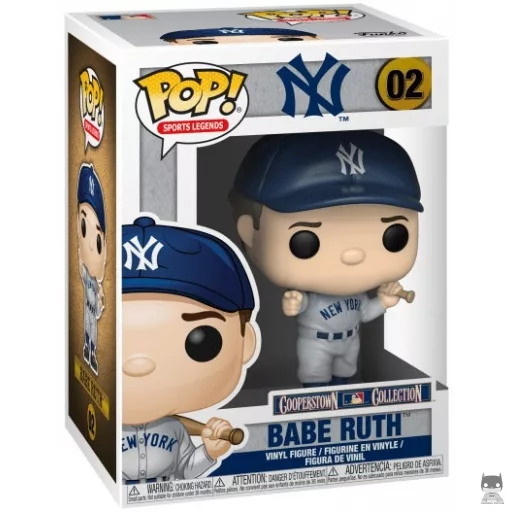 Figurine Funko POP Babe Ruth (Pop! Vinyl)
