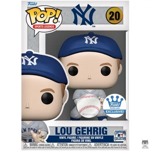 Figurine Funko POP Lou Gehrig (Funko Shop)