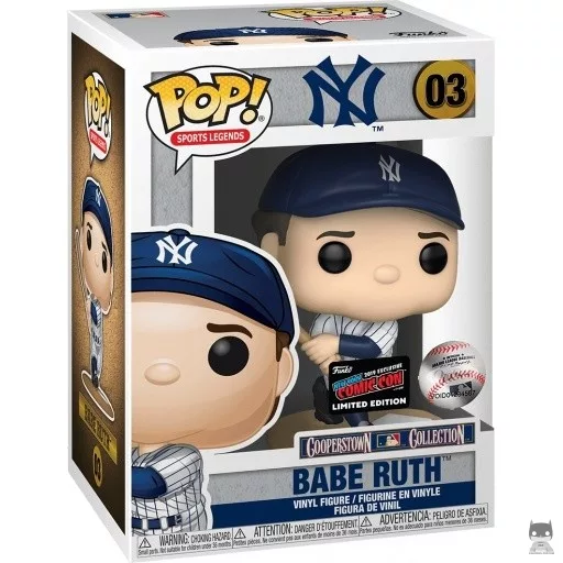 Figurine Funko POP Babe Ruth (Légendes du Sport)