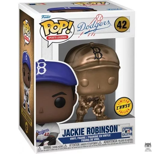 Figurine Funko POP Jackie Robinson (Chase) (Jackie Robinson)