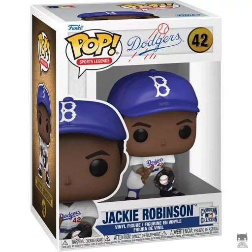 Figurine Funko POP Jackie Robinson (Légendes du Sport)