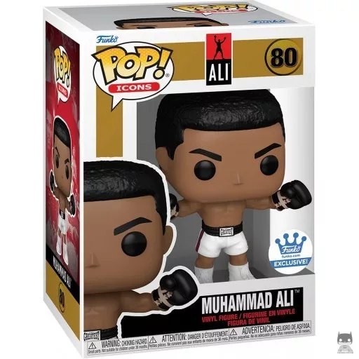 Figurine Funko POP Mohamed Ali (Bras Levés) (Légendes du Sport)