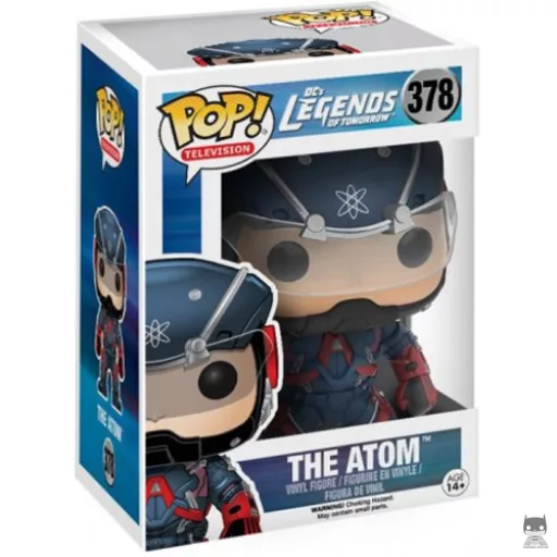 Figurine Funko POP The Atom (Legends of Tomorrow)