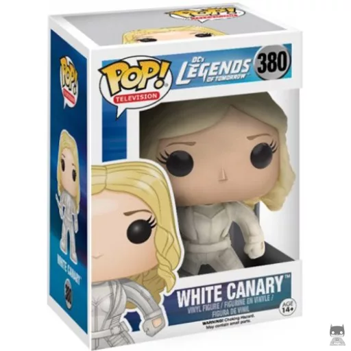Figurine Funko POP White Canary (Legends of Tomorrow)